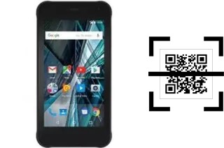 Wie lese ich QR-Codes auf einem Archos Sense 47x?