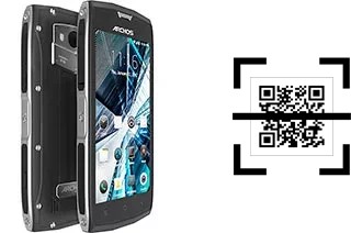 Wie lese ich QR-Codes auf einem Archos Sense 50x?