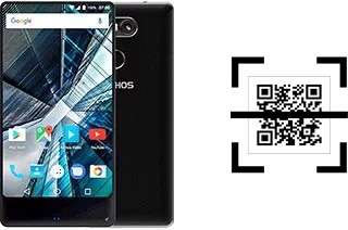 Wie lese ich QR-Codes auf einem Archos Sense 55s?