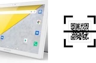 Wie lese ich QR-Codes auf einem Archos T101 4G?