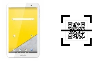 Wie lese ich QR-Codes auf einem Archos T80?