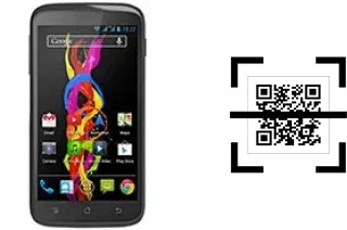 Wie lese ich QR-Codes auf einem Archos 40 Titanium?