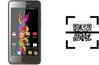 Wie lese ich QR-Codes auf einem Archos 45 Titanium?