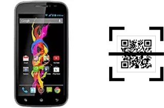 Wie lese ich QR-Codes auf einem Archos 50 Titanium?