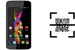 Wie lese ich QR-Codes auf einem Archos 53 Titanium?