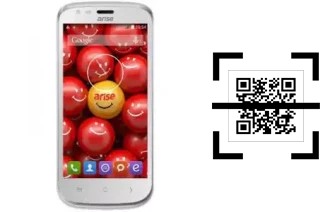 Wie lese ich QR-Codes auf einem Arise AR62 Zeus?