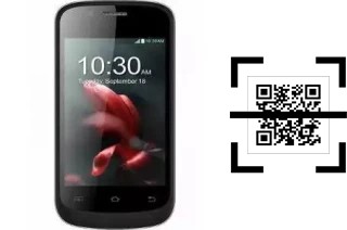 Wie lese ich QR-Codes auf einem Arise T1 Plus Rowdy?