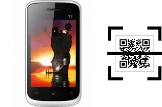 Wie lese ich QR-Codes auf einem Arise T1 Rowdy?