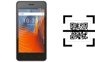 Wie lese ich QR-Codes auf einem Ark Benefit S452?