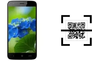 Wie lese ich QR-Codes auf einem Ark Benefit S505?