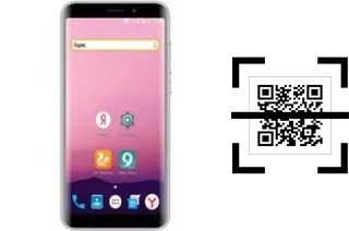 Wie lese ich QR-Codes auf einem Ark Elf S8?