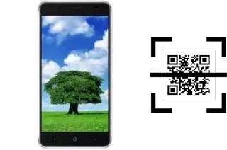 Wie lese ich QR-Codes auf einem Ark Wizard 1?