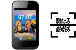 Wie lese ich QR-Codes auf einem Asiafone Asiadroid AF77?