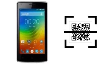 Wie lese ich QR-Codes auf einem Asiafone Asiadroid AF93?