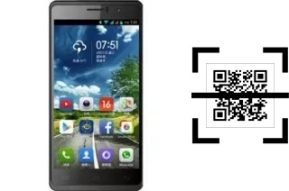 Wie lese ich QR-Codes auf einem ASK SP509 3G?