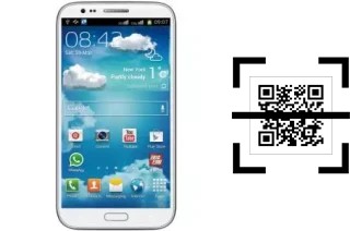 Wie lese ich QR-Codes auf einem ASK SP583 HD?