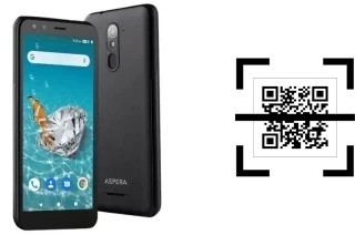 Wie lese ich QR-Codes auf einem Aspera Gem?