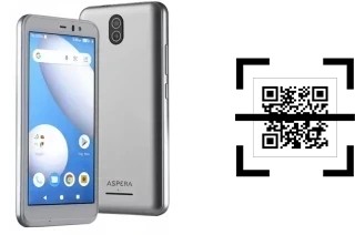 Wie lese ich QR-Codes auf einem Aspera Jazz 2?