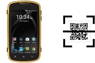 Wie lese ich QR-Codes auf einem Aspera R7?