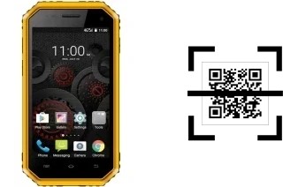 Wie lese ich QR-Codes auf einem Aspera R8?