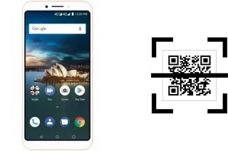 Wie lese ich QR-Codes auf einem Aspera Swift?