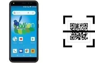 Wie lese ich QR-Codes auf einem Aspera Wren?