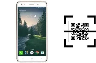 Wie lese ich QR-Codes auf einem Astarry Sun 1?