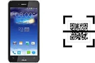 Wie lese ich QR-Codes auf einem Asus PadFone X?