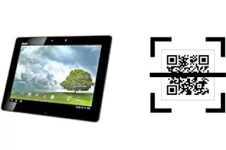 Wie lese ich QR-Codes auf einem Asus Transformer Prime TF700T?