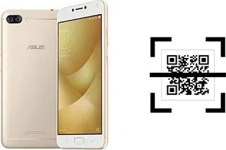 Wie lese ich QR-Codes auf einem Asus Zenfone 4 Max ZC520KL?