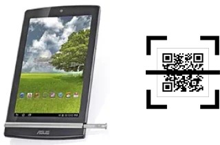 Wie lese ich QR-Codes auf einem Asus Memo?