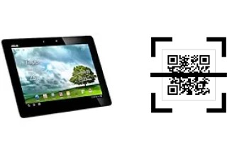 Wie lese ich QR-Codes auf einem Asus Transformer Prime TF201?