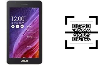 Wie lese ich QR-Codes auf einem Asus Fonepad 7 FE171CG?