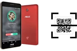 Wie lese ich QR-Codes auf einem Asus Fonepad 7 FE375CG?