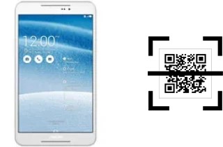 Wie lese ich QR-Codes auf einem Asus Fonepad 8 FE380CG?