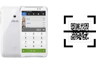 Wie lese ich QR-Codes auf einem Asus Fonepad Note FHD6?