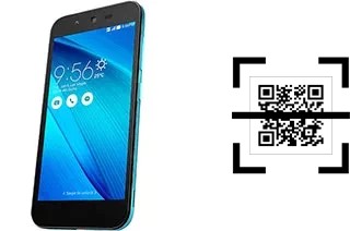 Wie lese ich QR-Codes auf einem Asus Live G500TG?