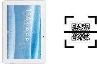 Wie lese ich QR-Codes auf einem Asus Memo Pad 10 ME103K?