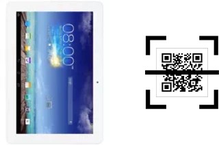 Wie lese ich QR-Codes auf einem Asus Memo Pad 10?