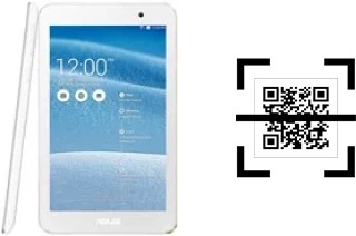 Wie lese ich QR-Codes auf einem Asus Memo Pad 7 ME176C?