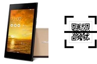 Wie lese ich QR-Codes auf einem Asus Memo Pad 7 ME572CL?