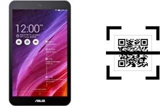 Wie lese ich QR-Codes auf einem Asus Memo Pad 8 ME181C?