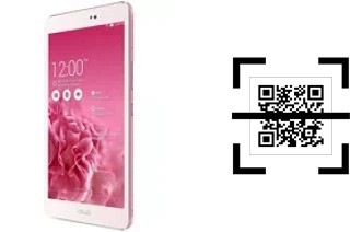 Wie lese ich QR-Codes auf einem Asus Memo Pad 8 ME581CL?