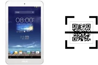 Wie lese ich QR-Codes auf einem Asus Memo Pad 8 ME180A?