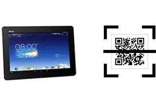 Wie lese ich QR-Codes auf einem Asus Memo Pad FHD10?