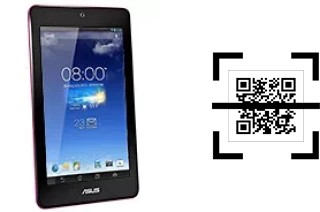 Wie lese ich QR-Codes auf einem Asus Memo Pad HD7 16 GB?