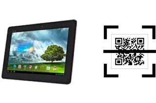 Wie lese ich QR-Codes auf einem Asus Memo Pad Smart 10?