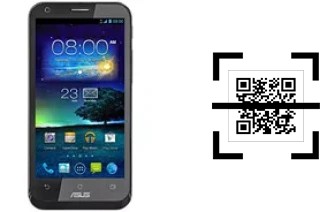 Wie lese ich QR-Codes auf einem Asus PadFone 2?