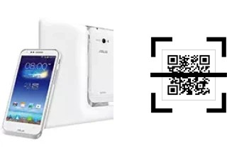 Wie lese ich QR-Codes auf einem Asus PadFone E?