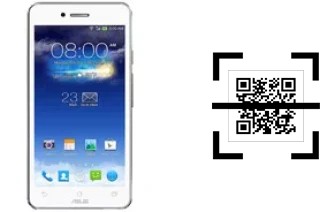 Wie lese ich QR-Codes auf einem Asus PadFone Infinity 2?